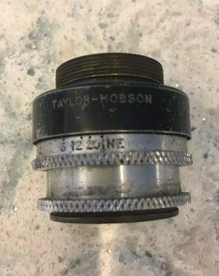 Taylor Hobson Cooke Kinic F 1.  5 Lens