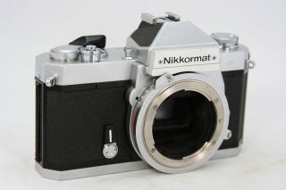 Nikon Nikkormat Ft2,  Vintage Analogue Roll - Film 35mm Slr Camera Body