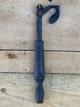 Vintage Antique Greenlee No.  515 Nail Puller (cast Iron)