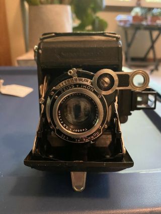 Zeiss Ikon Ikonta A Early Camera With 70mm F/3.  5 Tessar Lens