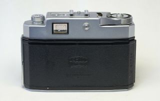 Zeiss Ikon Contina III Rangefinder 35mm film camera with Pantar 45mm f/2.  8 lens 3