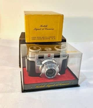 Kodak Signet 35 With 44mm Ektar F/53.  5 In