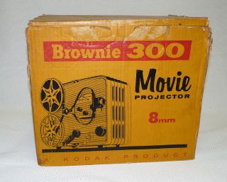Kodak Brownie 300 Movie Projector 8mm