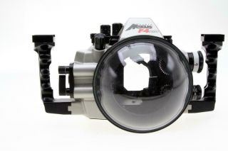 Anthis Nexus F4 Pro Underwater Housing With Dome Lens Port For Nikon F3