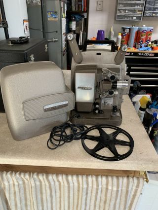 Bell & Howell Auto Load 8mm Movie Film Projector 248 -