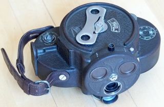 Bell & Howell 70 - Da Filmo 16mm Movie Camera | Cineb&h 70da 3 Lens Turret