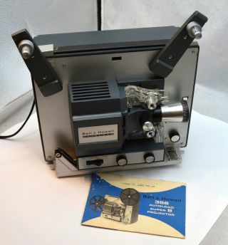 Bell & Howell Model 456a 8mm Autoload Projector