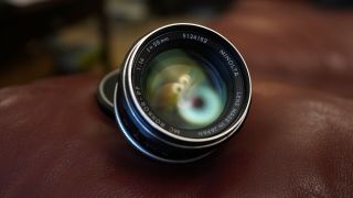 Minolta Mc Rokkor - Pf 58mm 1.  4 Lens (near)