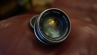 Minolta MC Rokkor - PF 58mm 1.  4 Lens (NEAR) 3