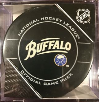 Buffalo Sabres 40th Anniversary Official Game Puck