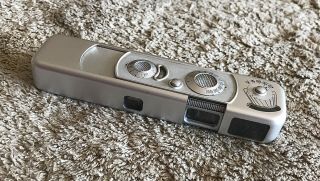 Minox B Camera W/flash And Tri - Pod Attatchment
