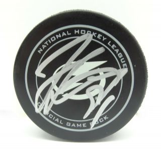 Steven Stamkos Signed National Hockey League Official Game Puck