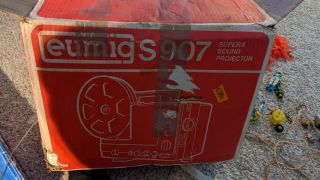 Eumig S 907 8 Sound Film Projector Still,  Vintage