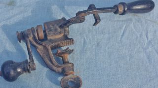 Vintage Cast Iron 12 Gauge Shotgun Roll Crimping Tool Shell Crimper 12ga