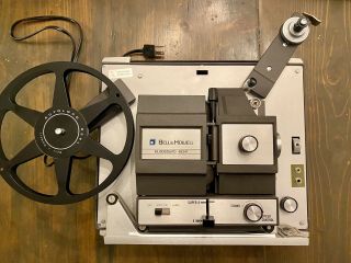 Vintage Bell & Howell Filmosound 458a Movie Projector 8mm 8