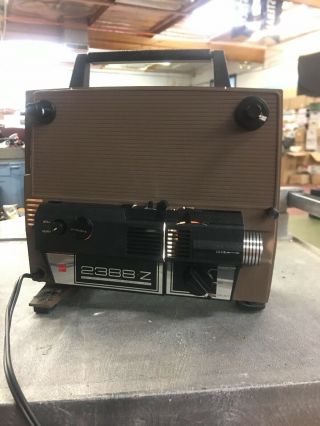 Gaf Z 2388 Zoom Lens,  Still Automatic Load Movie Projector
