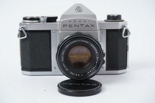 Asahi Pentax S3,  Asahi Auto - Takumar 1:2.  2 / 55mm Lens