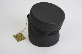 Leica Leather Pouch,  Case For Standard Or Wide Lens With Hood