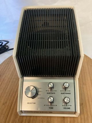 Marsona 1200 Vintage Sound Conditioner White Noise Generator Sound Machine