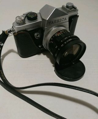 Yashica Pentamatic Camera Parts/repair Lentar Lens H83824 Japan