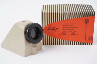 Linhof Angle Finder For 6.  5x9 Technica Camera - Boxed