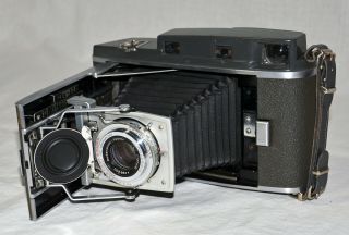 Vintage Polaroid 110a Land Camera Rodenstock Lens 127mm.  Converted To Pack Film