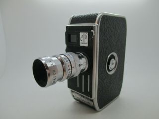 Bolex Paillard C8 8mm Movie Cine Camera Made In Switzerland