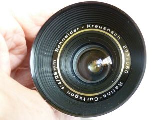 Vintage KODAK RETINA - CURTAGON f:4,  28mm SCHNEIDER - KREUZNACH Wide Angle Lens,  VGC 2