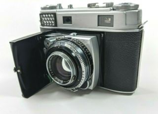 Vintage Kodak Retina Iiic 3c Camera - Schneider - Kreuznach Lens -