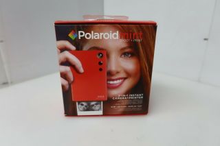 Polaroid Instant Print Digital Camera (red)