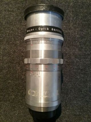 Meyer Optik Gorlitz Lens Primotar 1:3.  5/135