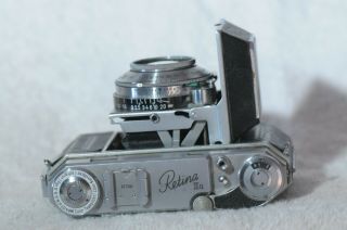 Kodak Retina Iia With Rodenstock 50mm F2 Lens 35mm Film Camera
