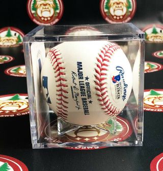 Trea Turner Signed Baseball With Case Beckett Certificate Of Authenticity 3