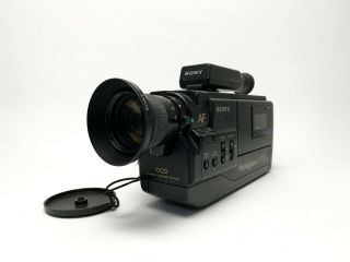 Vintage Sony Video 8 Handycam Film Camera Ccd - V50 - Repair