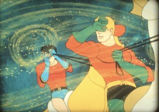 16mm Film Aquaman “the Se Sorcerer” Cartoon 1968 Awesome Color