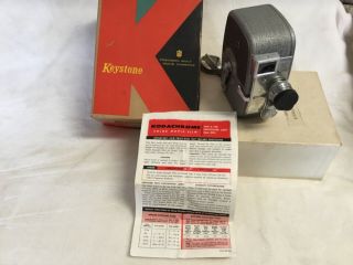 Keystone Precision Built Movie Camera