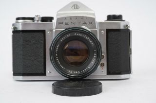 Asahi Pentax H2,  Auto Takumar 1:2.  2 / 55mm Lens