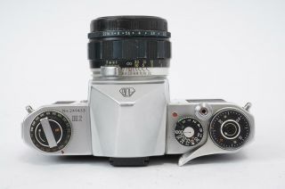Asahi Pentax H2,  Auto Takumar 1:2.  2 / 55mm lens 2