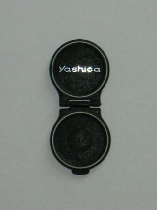 Yashica Mat Metal Hinged Lens Cap For Tlr Camera