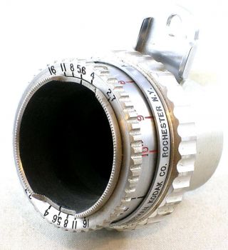 Kodak Anastigmat 15mm F/2.  7 Cine Lens W/adapter Type M