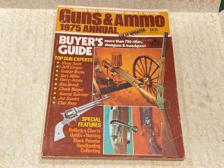Vintage Guns And Ammo 1975 Annual Buyers Guide Cataloge/ Book