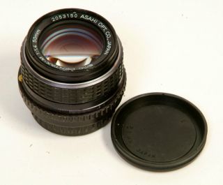 Pentax - M K Mount 50mm F/1.  4 Lens Please Read