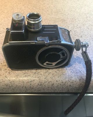 Bolex Paillard Movie Camera,  Model C - 8sl