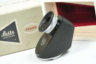 Leitz Leica 45 Degree 4x Viewfinder Pegoo For Visoflex I System For Leica M2 M3