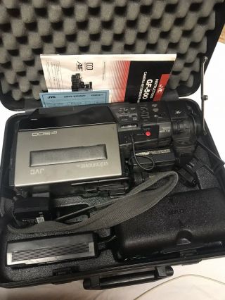 Jvc Gf - 500 Camera - Recorder/player