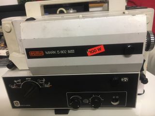 Eumig Mark S 810 Single Sound Super8 Filmprojektor Retro
