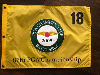 2005 Pga Championship Baltusrol Golf Club Phil Mickelson 2020