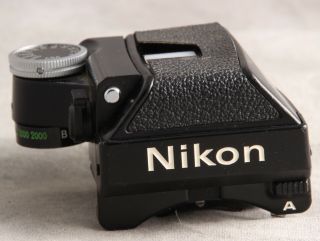 Nikon Dp - 11 Meter Finder For F2a,  Non,  Parts