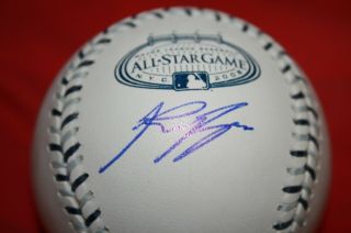 Ryan Braun Autographed Signed 2008 All Star Baseball Milwaukee Brewers