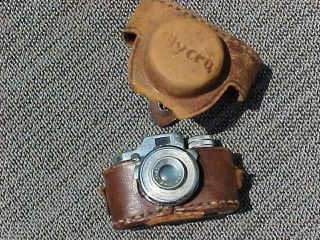 Vintage Japan Spy Mini Camera - Mycro Micro
